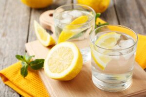 Water and lemon 1