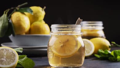 صورة فوائد الليمون بالنعناع الساخن للجسم